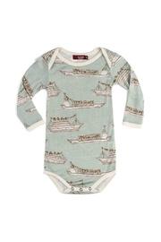  Blue Ships One-piece