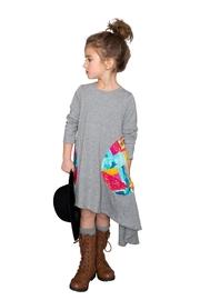 Asymmetrical Tent Dress