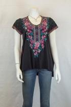 Annalise Drape Top
