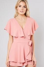  Blush Wrap Playsuit
