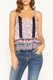  Playfull Button-front Top