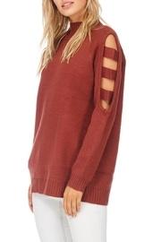  Brick Cut-out Sweater