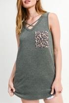  Pocket V-neck Tank
