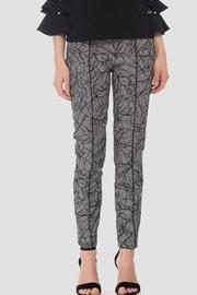  Herringbone Slim Pant