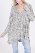  Oreo Cable Sweater