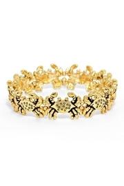  Gold Crab Bracelet