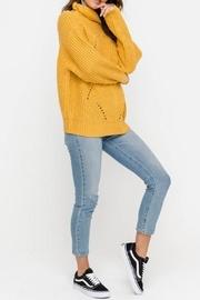  Cozy Sweater, Mustard