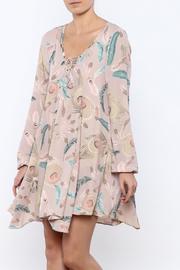  Zion Feather Dress