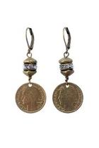  French Franc Earrings