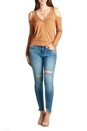  Camel Crossover Top