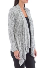  Amie Leopard Cardigan