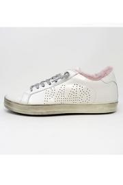 Whitepea Fur Sneakers