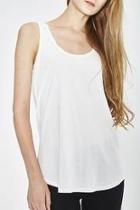  White Organic Tank Top