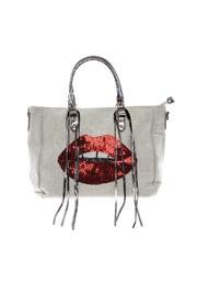  Sequin Lips Tote