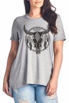  Bullhead Graphic Top