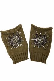  Starburst Fingerless Gloves
