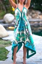  Sabrina Scarf Dress