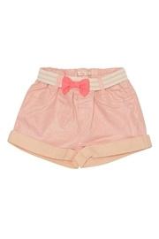 Belted Shimmer Short