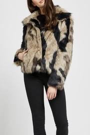  Thick Faux Coat