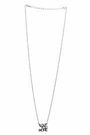  Love-you More Necklace