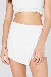  Fray Edge Skort