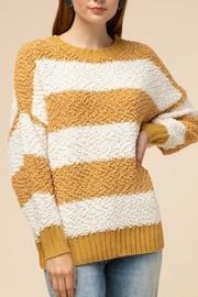  Gold Mustard Sweater