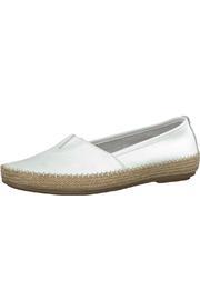  Leather Espadrille