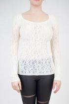  Seamless Lace Top
