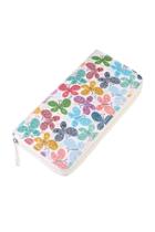  Colorful Butterfly Print Wallet