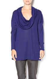 Navy Tunic Top