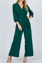 Hunter Green Jumpsuit