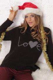  Love Turtleneck Sweater