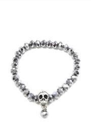  Metallic Skull Bracelet