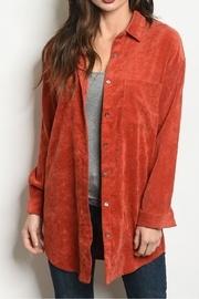  Corduroy Button Up