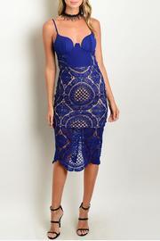  Royal Crochet Dress