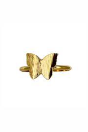  Stackable Butterfly Ring