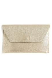  Gold Vegan Clutch