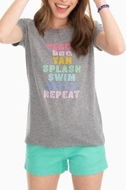  Beach Repeat T-shirt