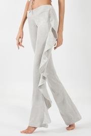  Ruffle Side Pant