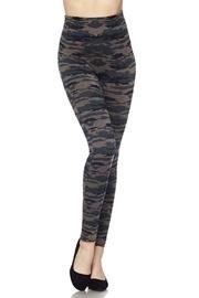  Textured Camo Legging