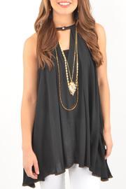  Flowy Black Top