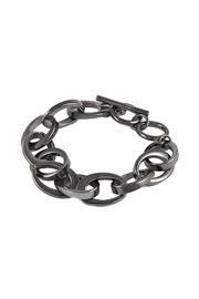  Gunmetal Chain Links Bracelet