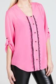 Pink Skylar Top