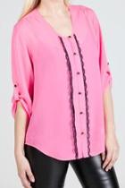  Pink Skylar Top