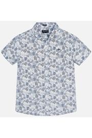  Palm Print S/s Shirt