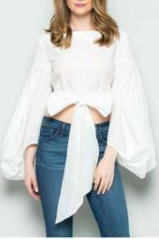  Balloon Sleeve Blouse