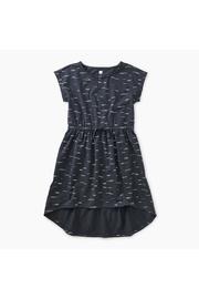  Sparkle Hi-lo Tie Waist Dress