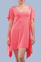  Manzana Coral Dress