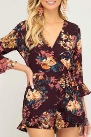  Bex Floral Romper
