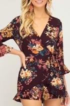  Bex Floral Romper